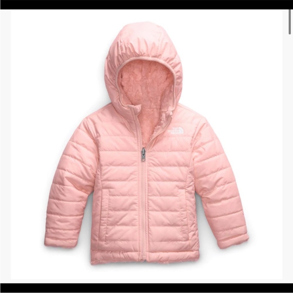 5T Pink North Face Girl’s Winter Jacket